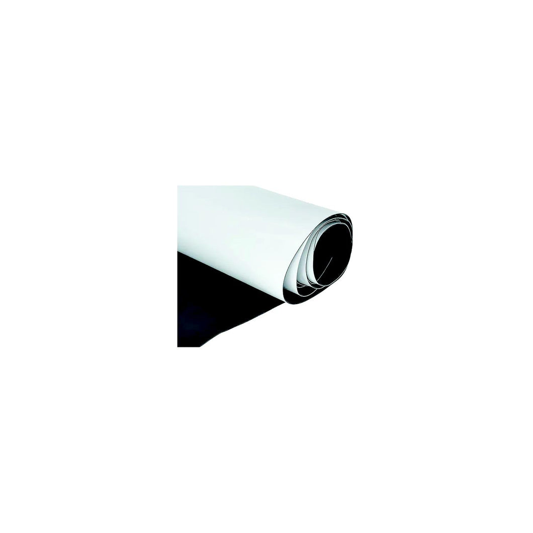 Dicor EP46W16 EPDM Rubber Roofing Slide Out, Polar White, 16'L x 4'6