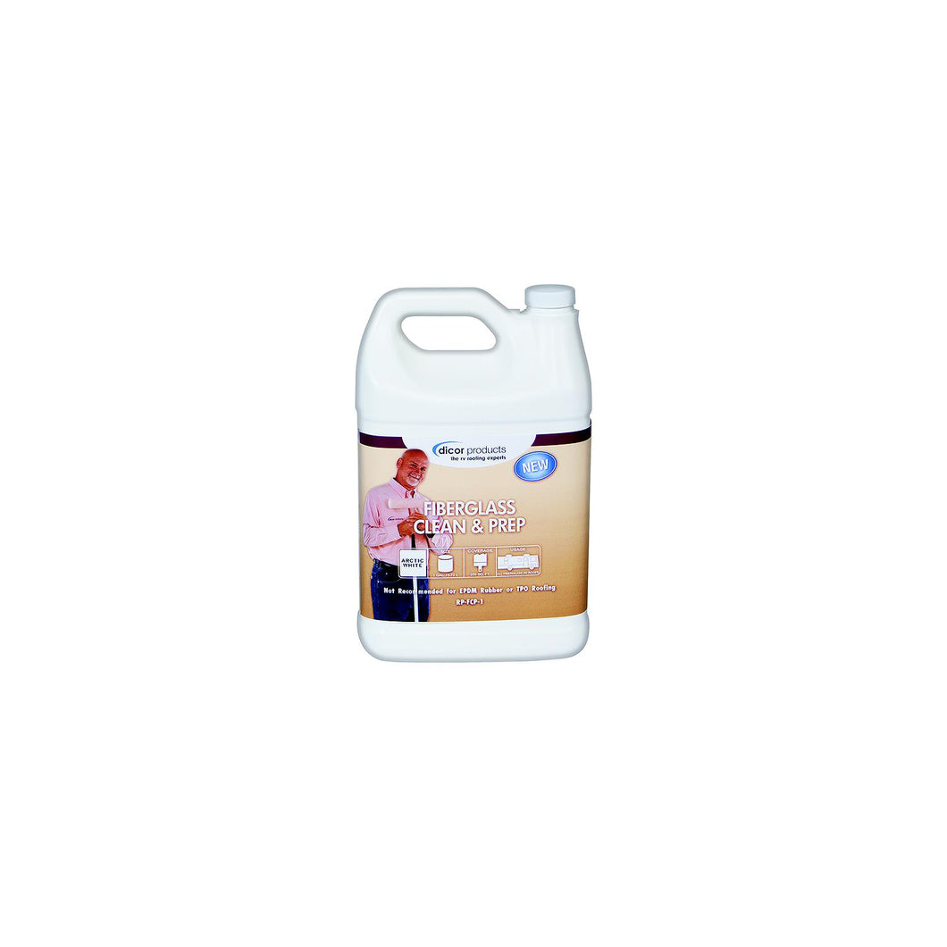 Dicor Fiberglass Clean & Prep, White, Gal. -Modern Boat Sales & Service