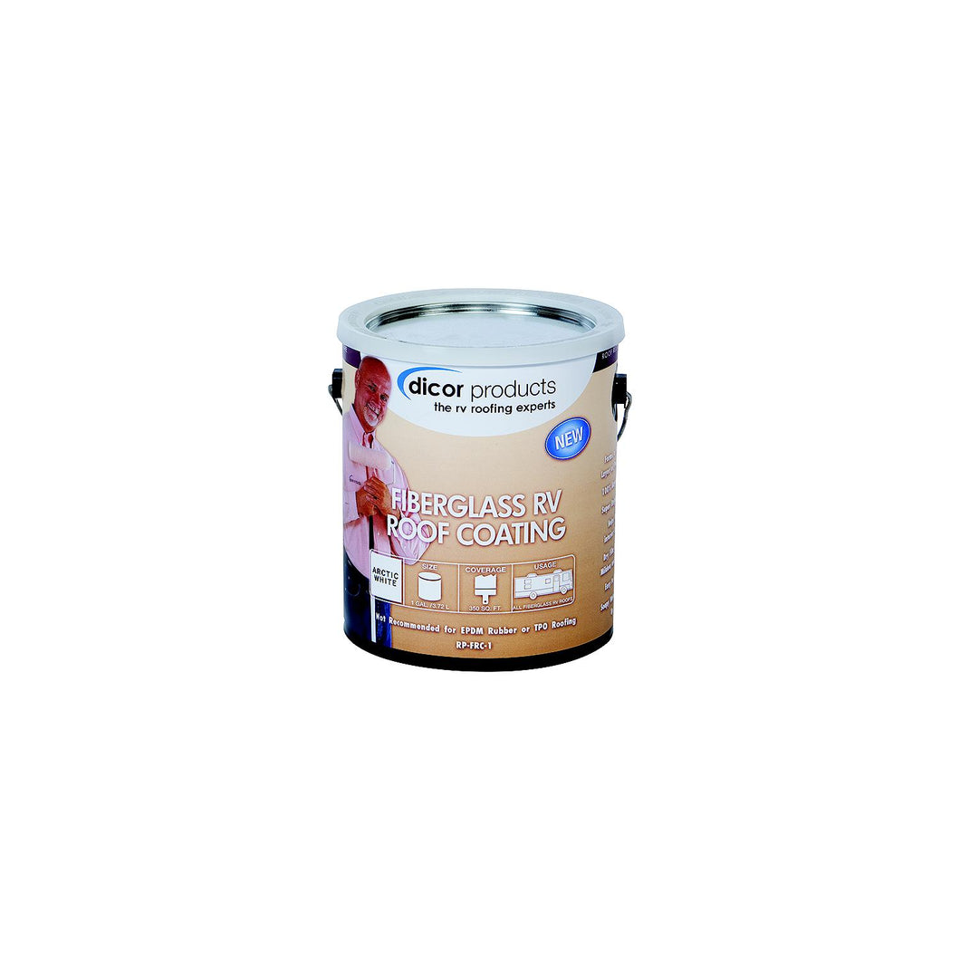 Dicor Fiberglass RV Roof Coating, Gal. -Modern Boat Sales & Service