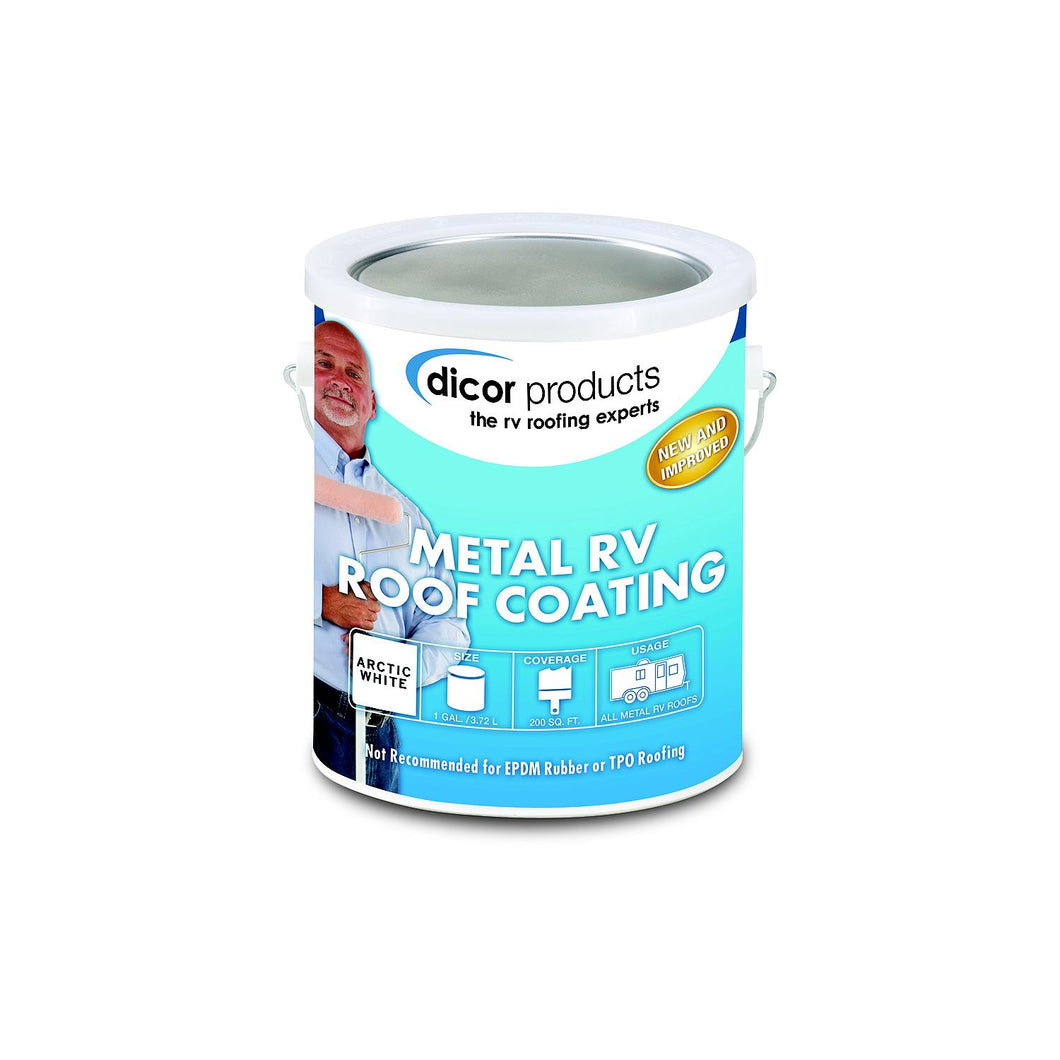 Dicor Elastomeric Metal RV Roof Coating, Gal. -Modern Boat Sales & Service