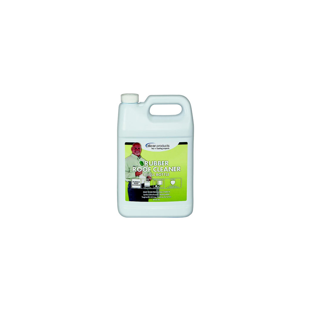 Dicor Rubber Roof Cleaner, Gal. Default Title -Modern Boat Sales & Service
