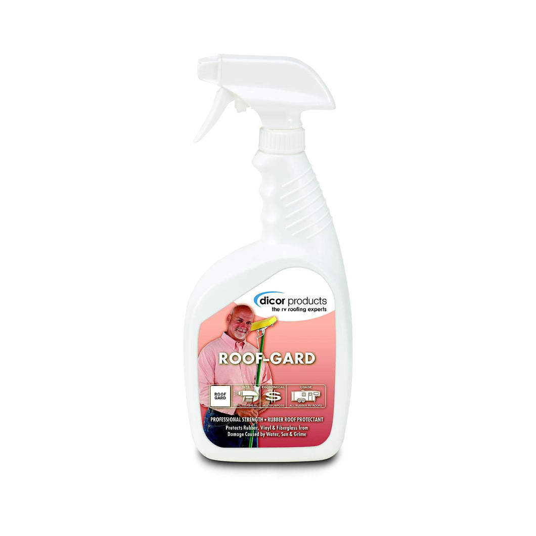 Dicor Roof-Gard Rubber Roof UV Protectant, 32 oz. Spray -Modern Boat Sales & Service