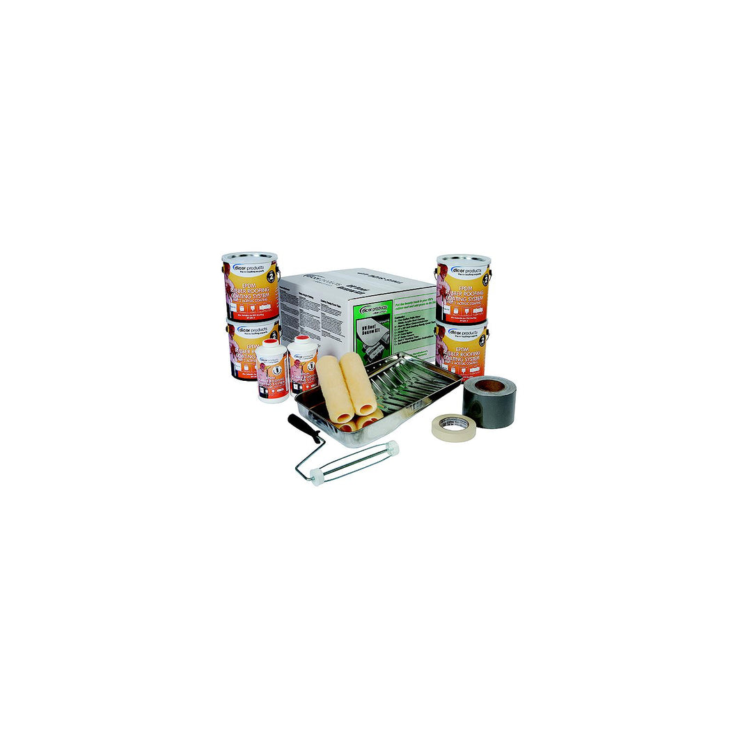 Dicor Roof Renew Kit, White -Modern Boat Sales & Service
