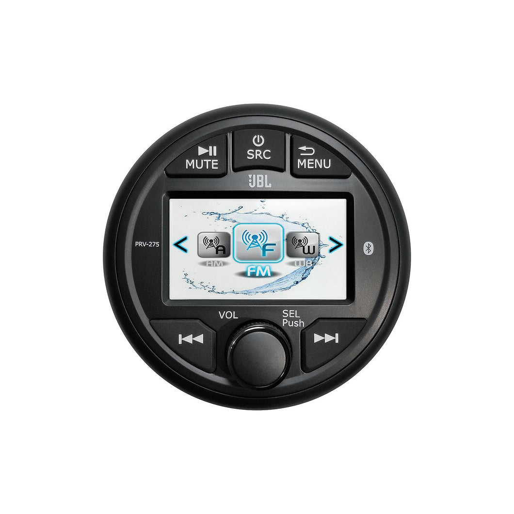 JBL JBLPRV275 Gauge Style Receiver -Modern Boat Sales & Service