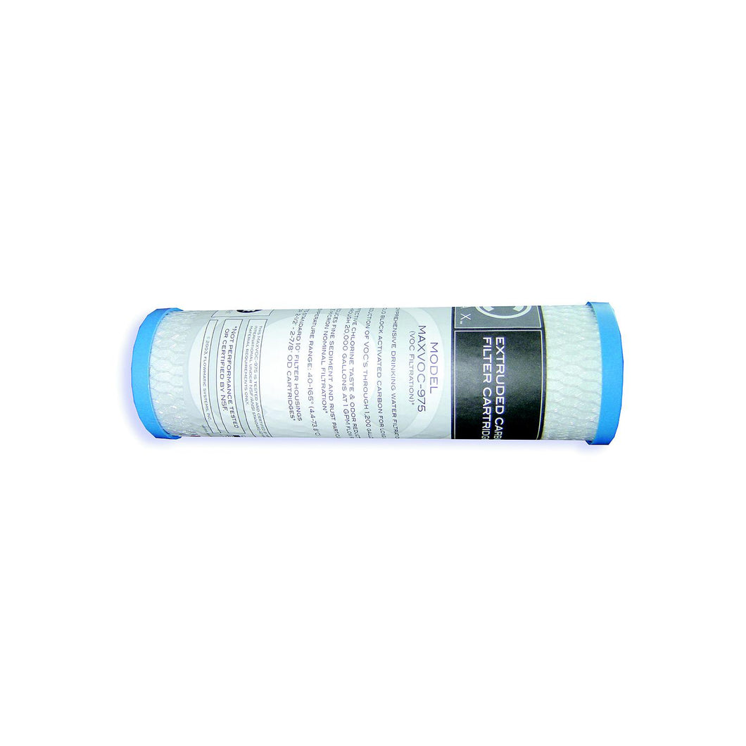 Flow-Pur MAXVOC-975RV RV Activated Carbon Water Filter Cartridge for Flow-Pur Systems -Modern Boat Sales & Service