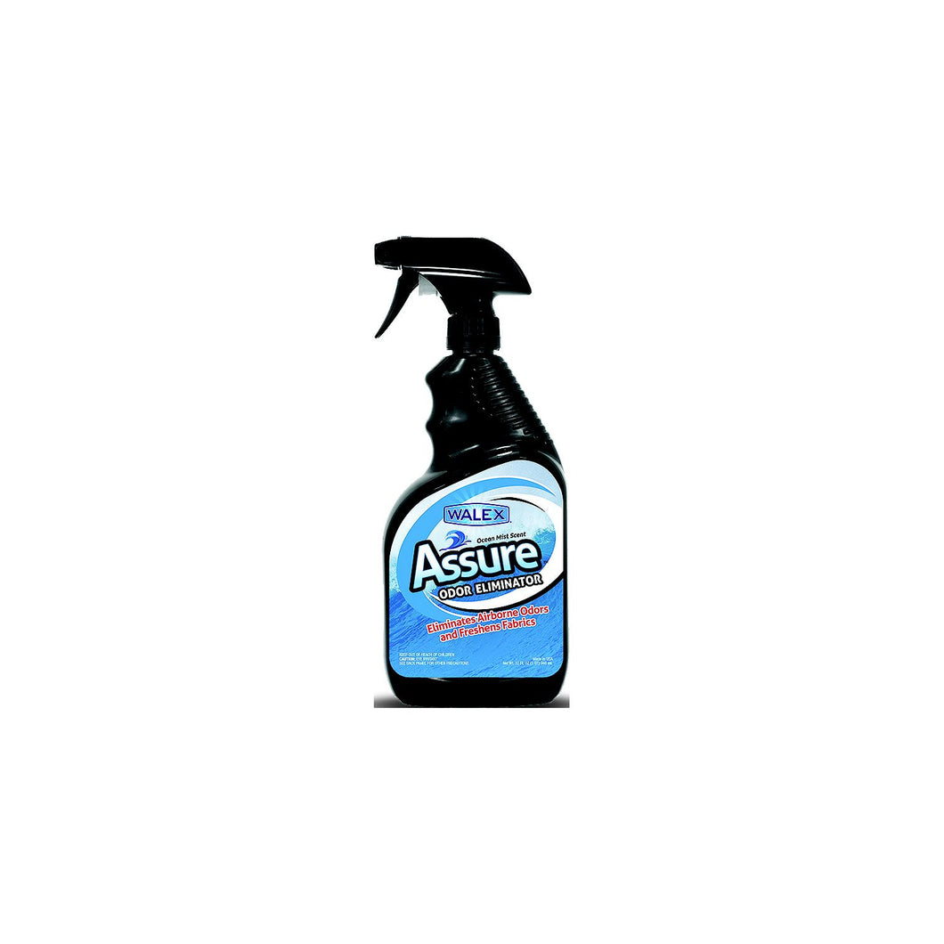 Walex ASSUEW32OM Odor Eliminator, Ocean Mist, 32 oz. -Modern Boat Sales & Service