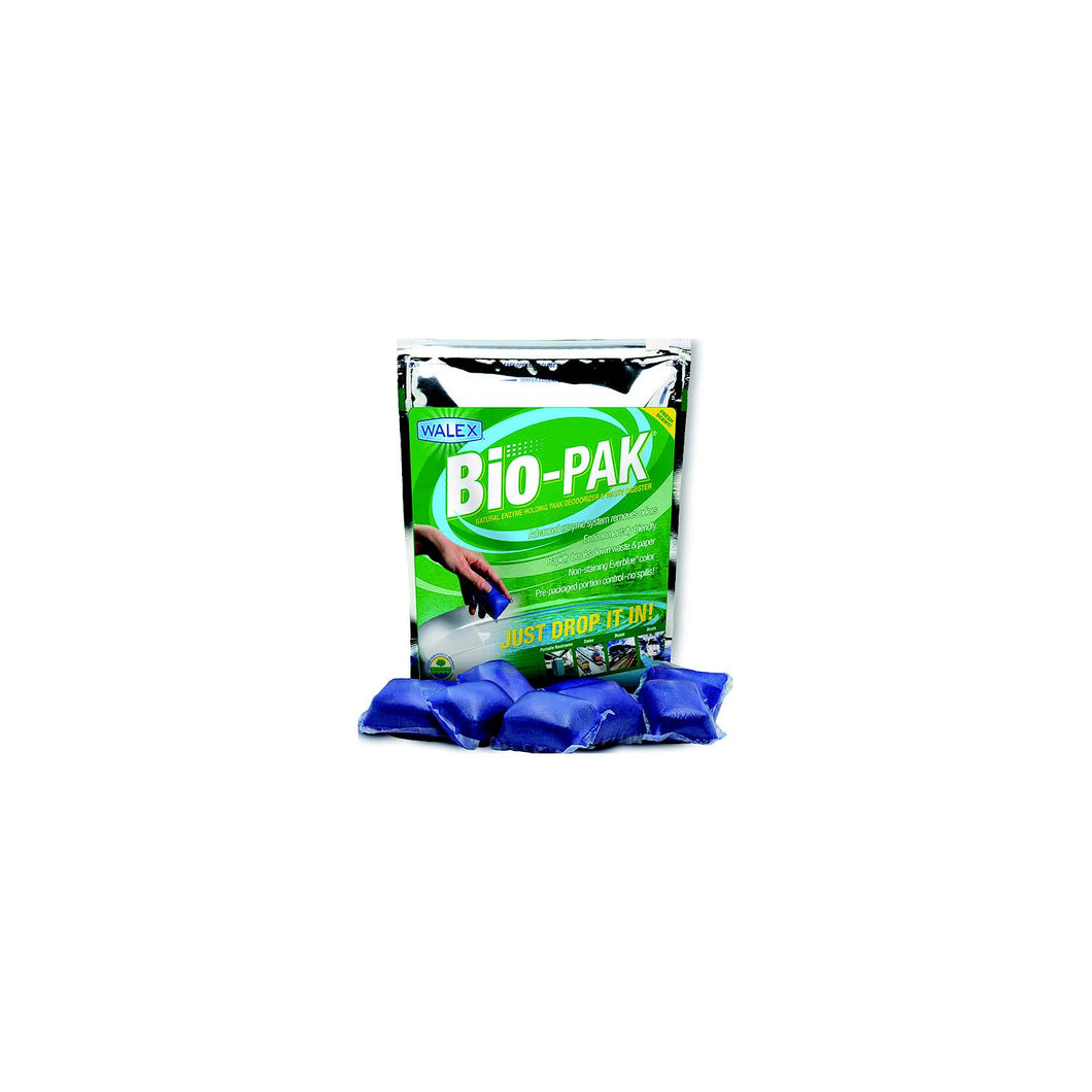 Walex BIOBLUBG Porta-Pak Fresh Scent Holding Tank Deodorizer, 50/Pk -Modern Boat Sales & Service