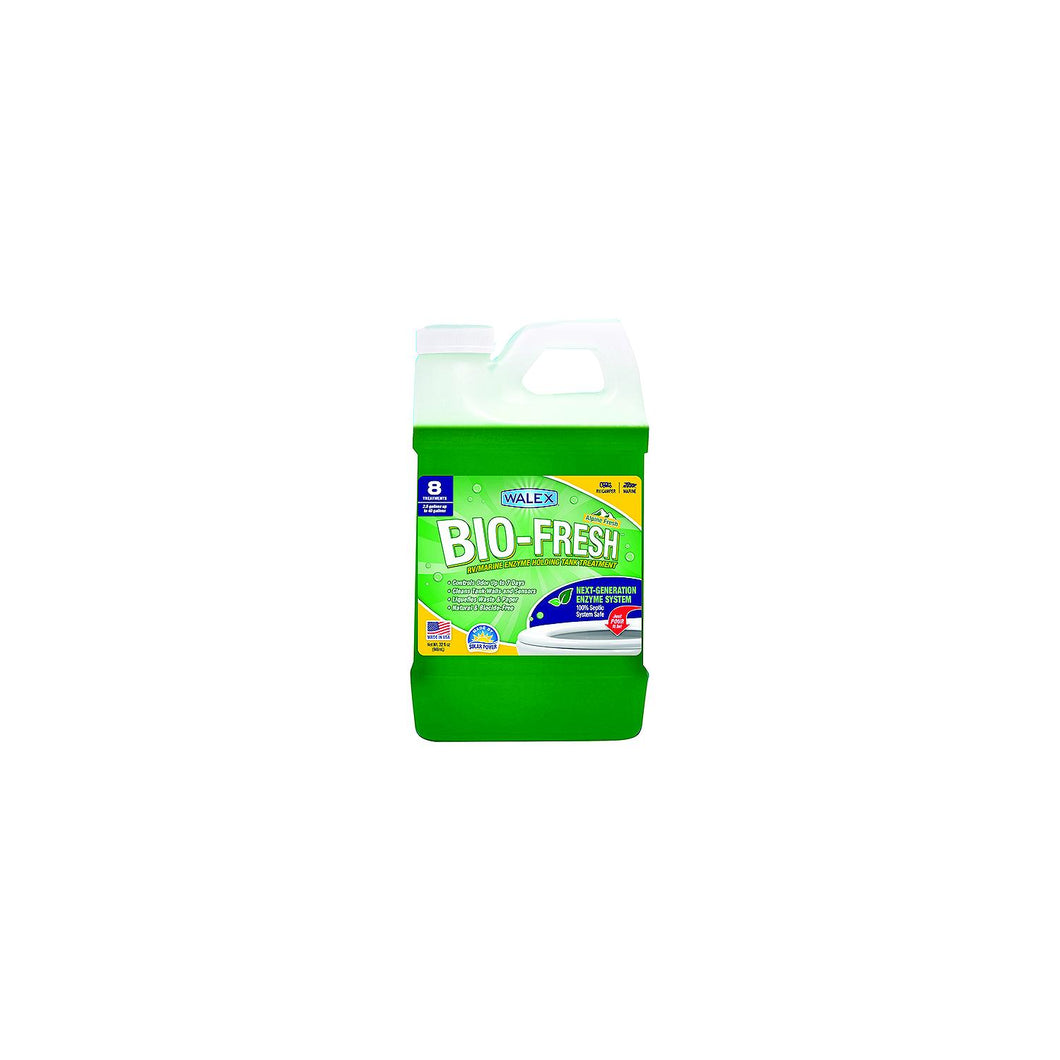 Walex BIOFRAF1G Bio-Fresh Holding Tank Treatment, 1 Gal.. Alpine Fresh -Modern Boat Sales & Service