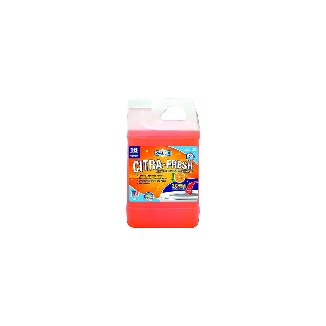 Walex CITRAFR1G Citra-Fresh Liquid Black Tank Treatment, 1 Gal. -Modern Boat Sales & Service