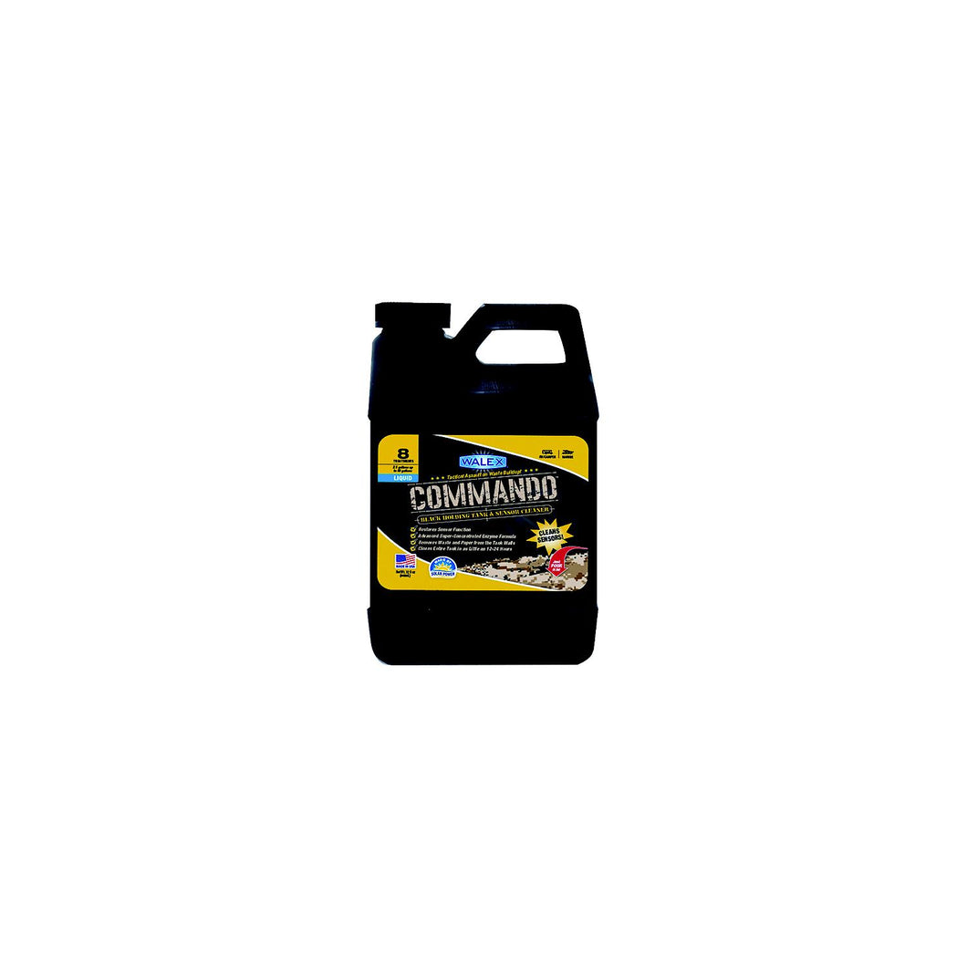 Commando RV Black Holding Tank and Sensor Cleaner, 32 oz. Liquid -Modern Boat Sales & Service