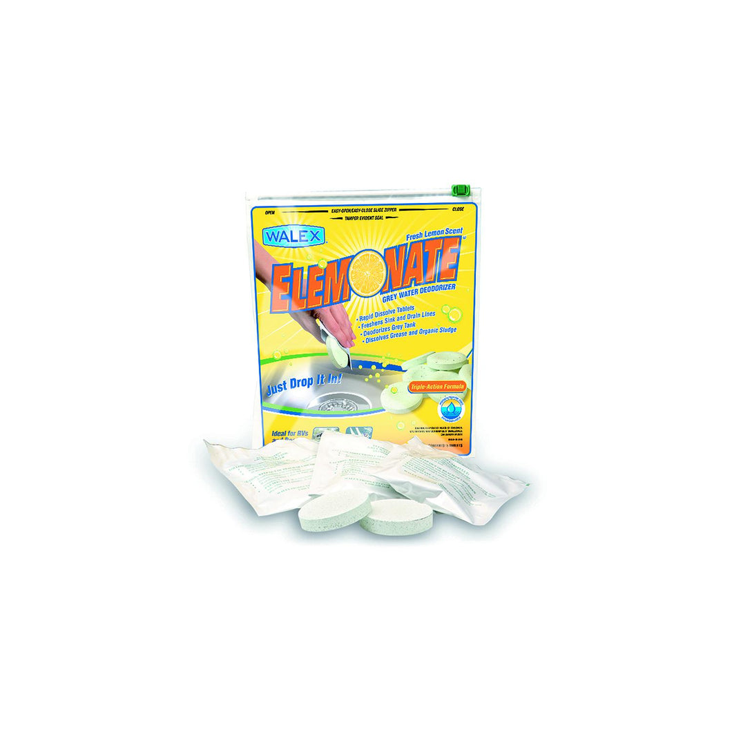 Walex Elemonate Grey Water Holding Tank Deodorizer, 5/Pk -Modern Boat Sales & Service
