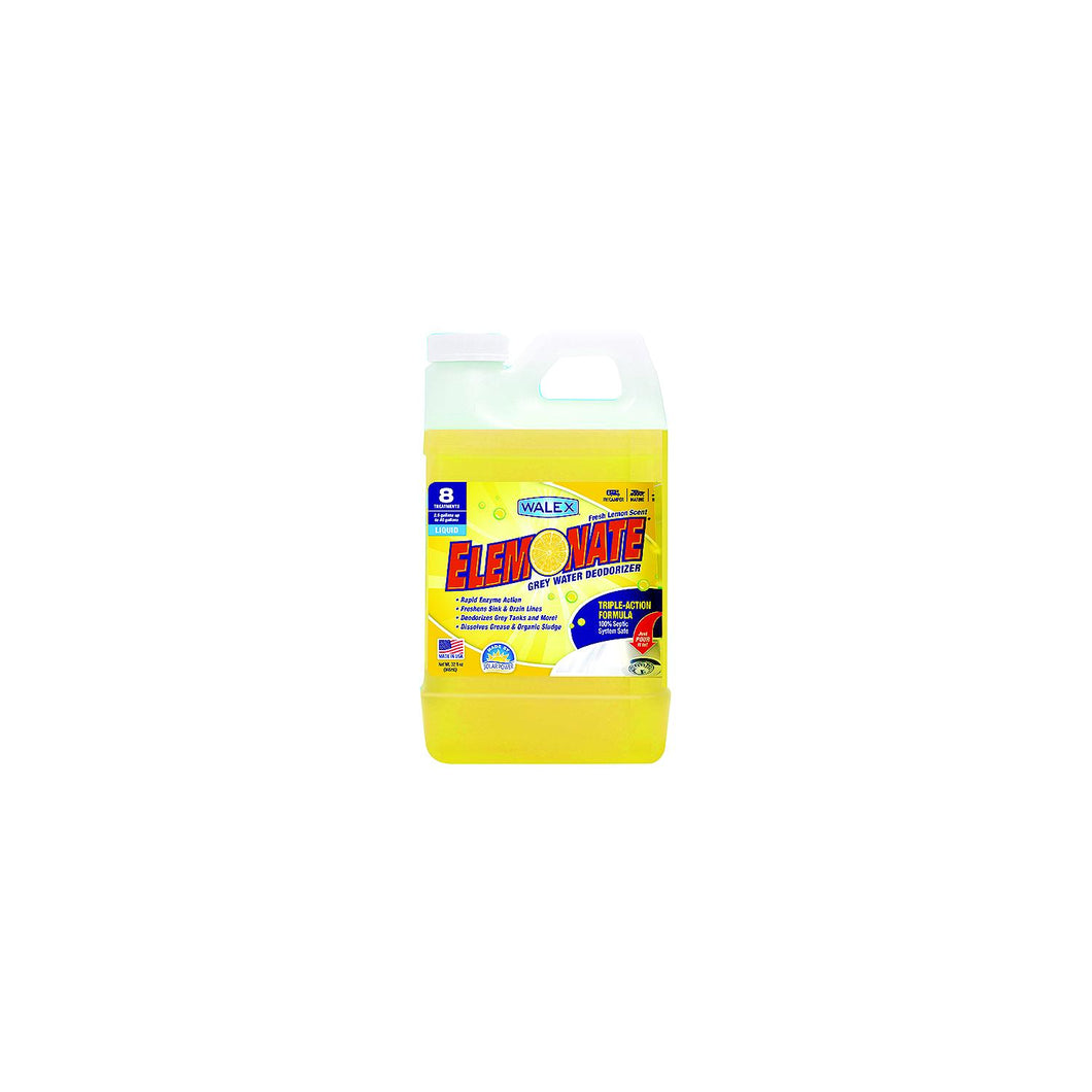 Walex ELEMLQ32 Elemonate Grey Tank Treatment, 32 oz. -Modern Boat Sales & Service