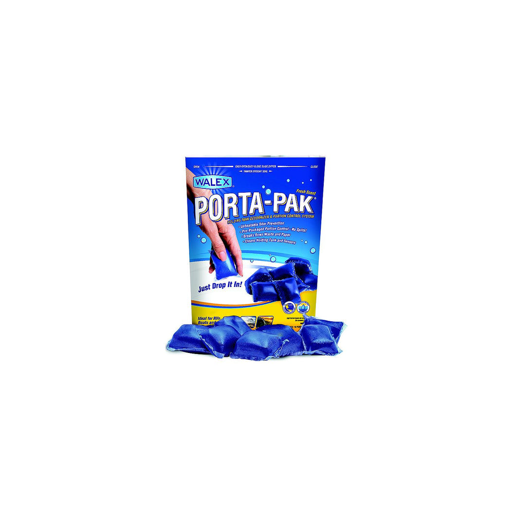 Walex PPSGBG PPSGBG Porta-Pak Fresh Scent Holding Tank Deodorizer, 50/Pk -Modern Boat Sales & Service