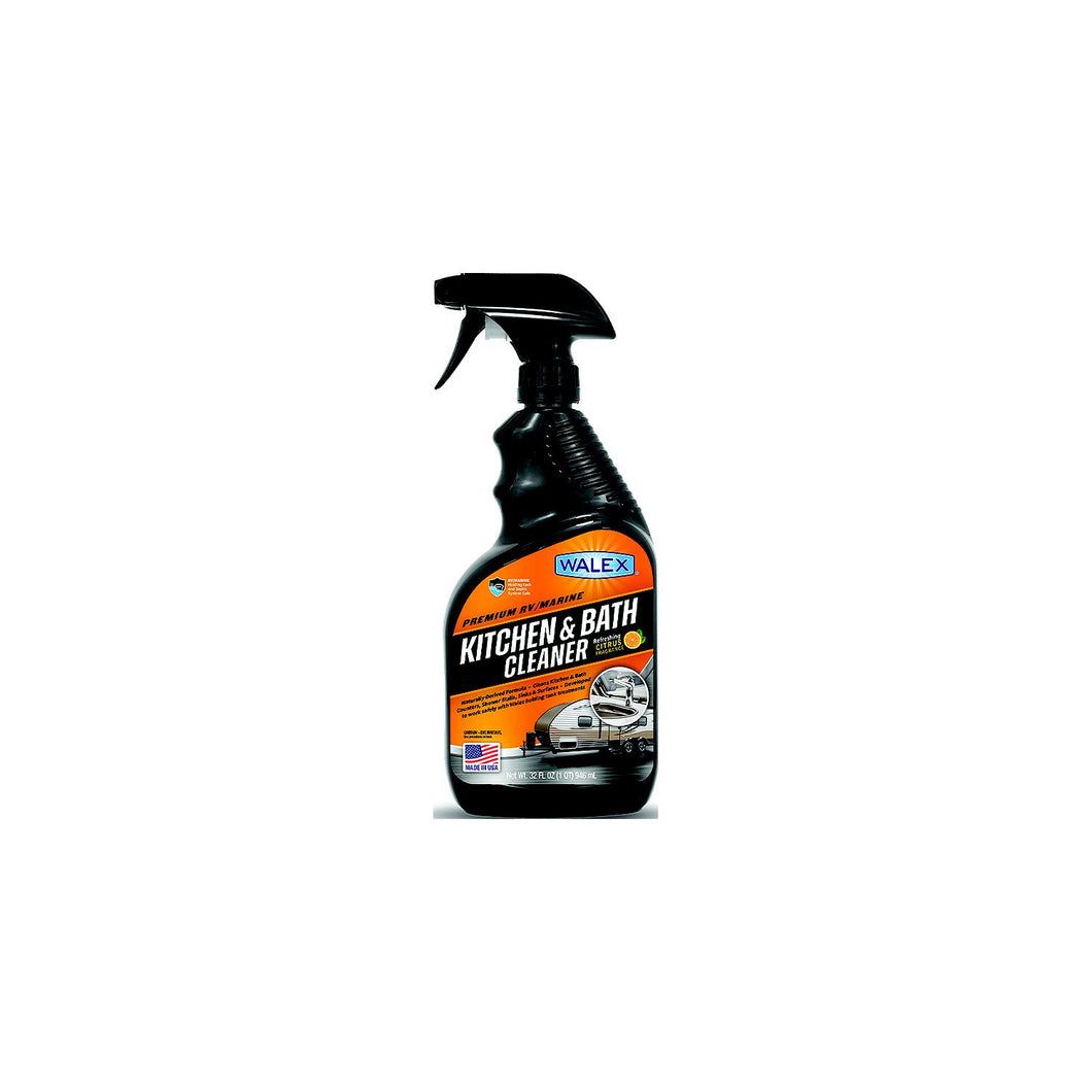 Walex WALKB32 Kitchen and Bathroom Cleaner, 32 oz. -Modern Boat Sales & Service