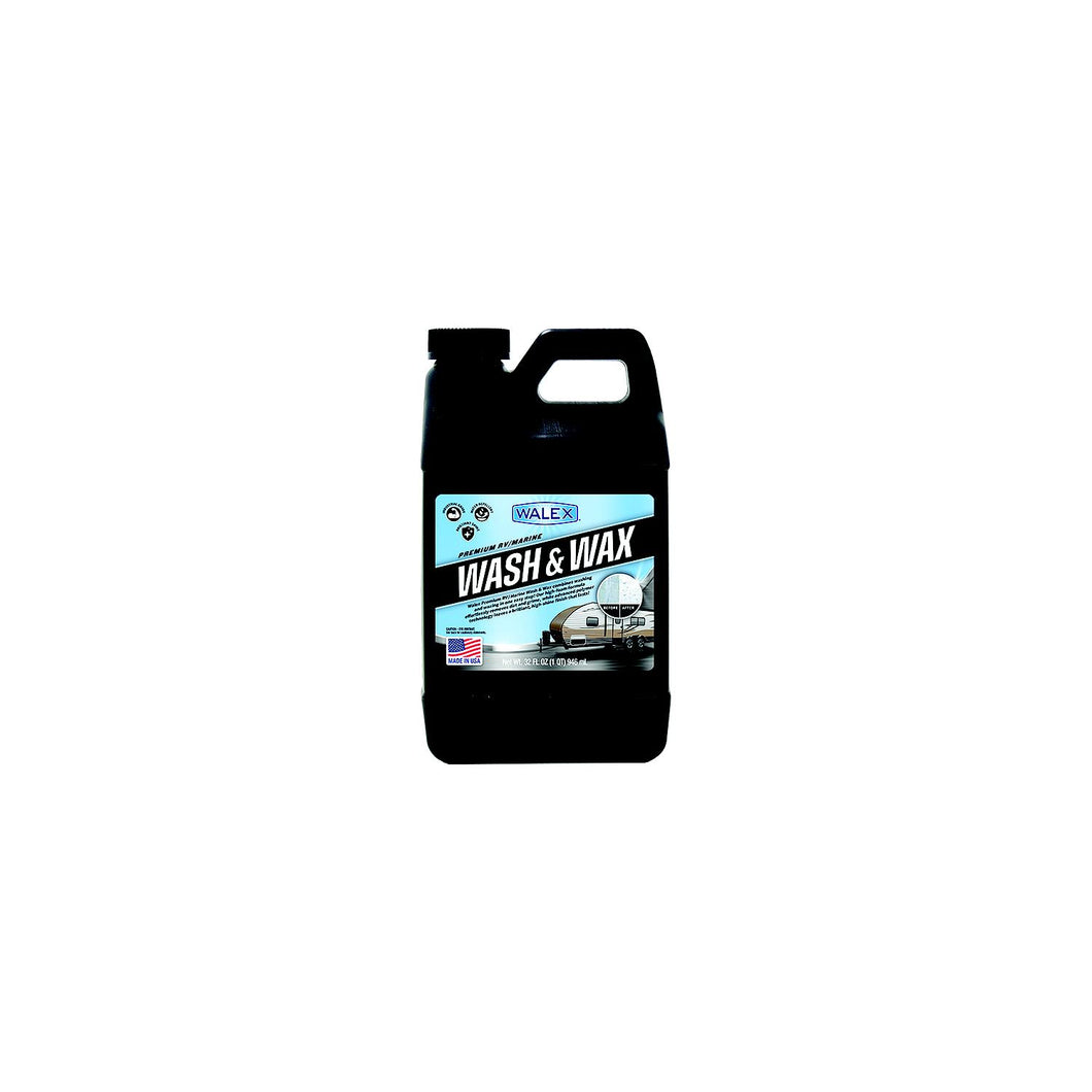 Walex WALWW64 Wash & Wax, 64 oz. -Modern Boat Sales & Service