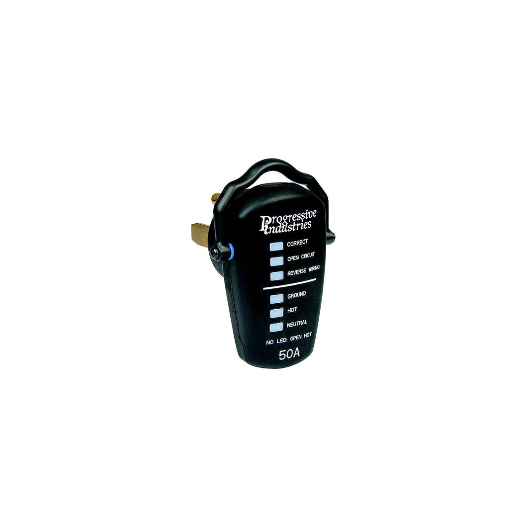 Progressive Industries RRT50 RV Receptacle Tester, 50A -Modern Boat Sales & Service