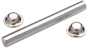 * 55771 Seachoice Zinc Plated Steel Roller Shaft Includes 2 Pal Nuts / 310F -Modern Boat Sales & Service