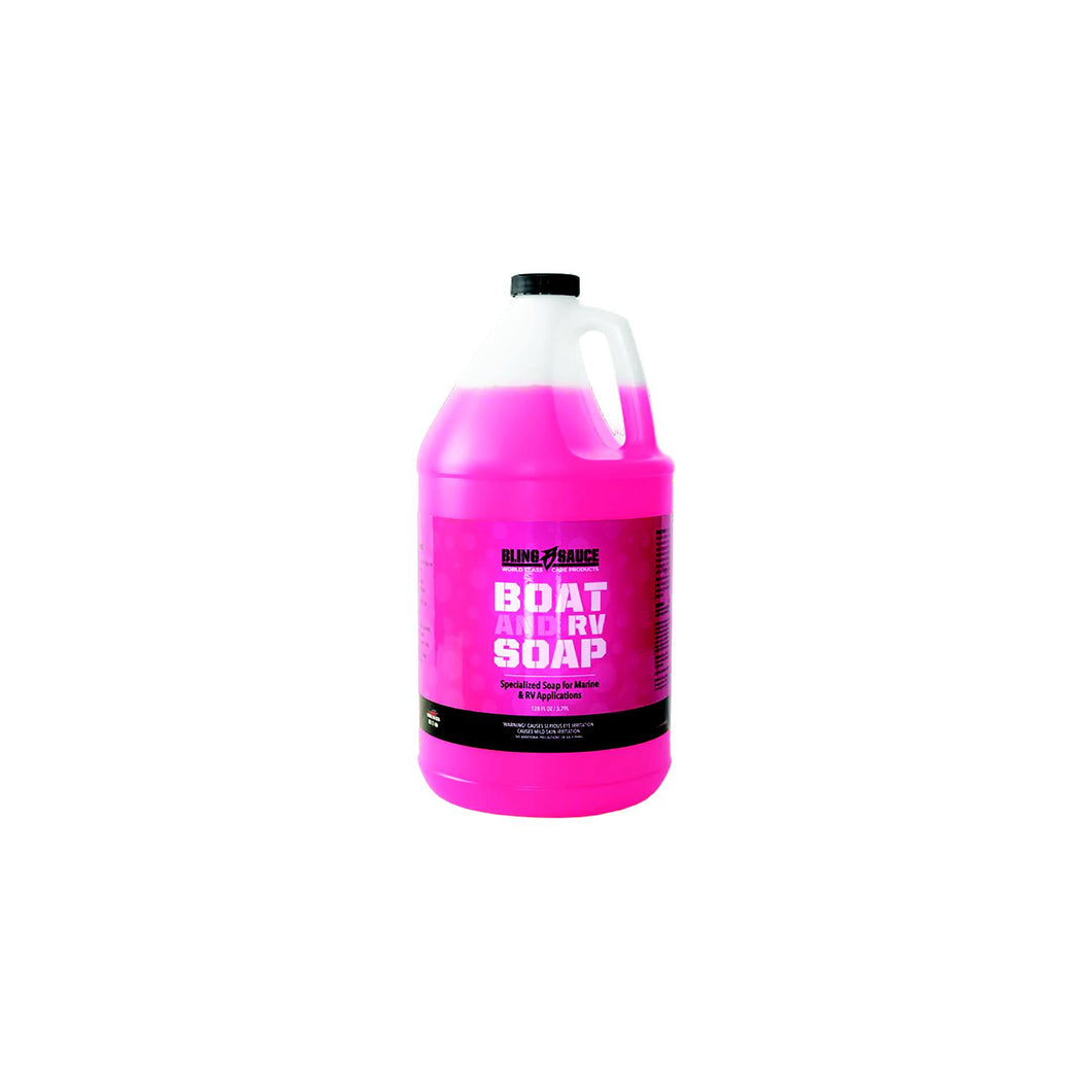 Boat Bling BOATRVSOAP0128 Boat and RV Soap, 128 fl.oz. -Modern Boat Sales & Service