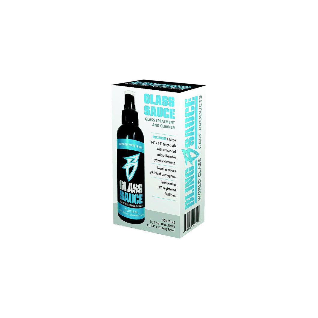 Boat Bling BSGLASS0004KIT Glass Sauce, Glass Treatment and Cleaner Kit, 4 oz. -Modern Boat Sales & Service