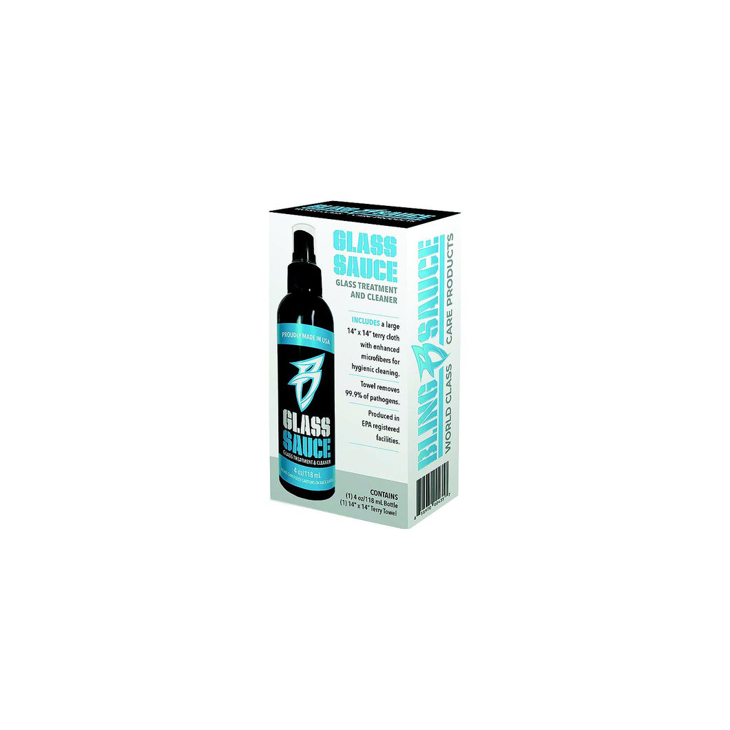 Boat Bling BSGLASS12PK Glass Sauce Kit, 4 oz. -Modern Boat Sales & Service