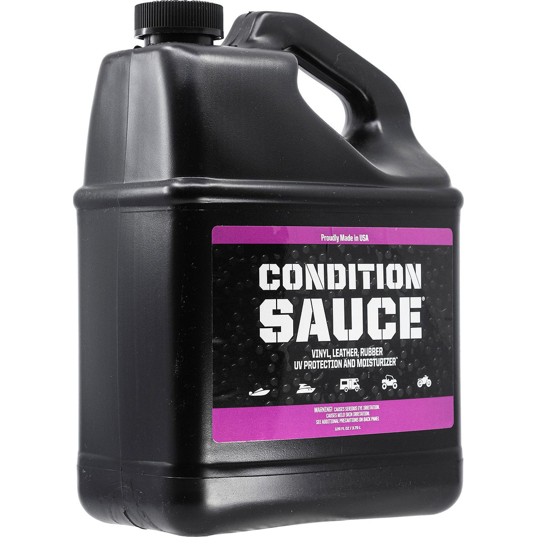 Boat Bling CS0128 Condition Sauce Moisturizing Conditioner w/UV Sun Protection, Gal. Default Title -Modern Boat Sales & Service