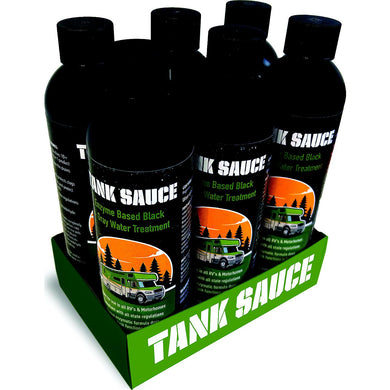 Boat Bling TKS0008-6PK Tank Sauce, Black and Gray Water Treatment, 6-8 oz. -Modern Boat Sales & Service
