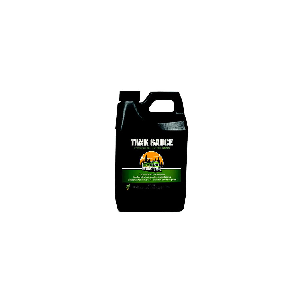 Boat Bling TKS0064 Tank Sauce, Black and Gray Water Treatment, 64 oz. -Modern Boat Sales & Service