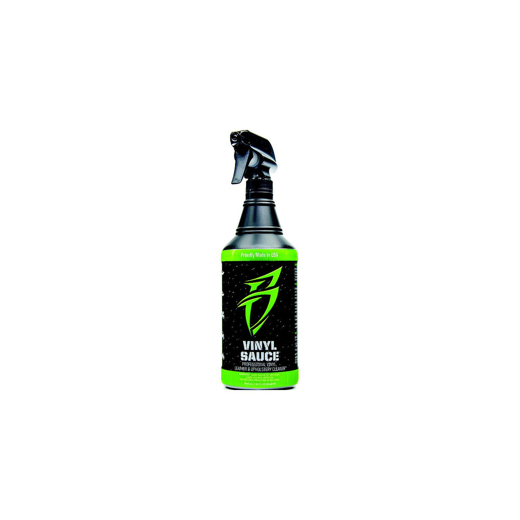 Boat Bling VS0032 Vinyl Sauce Vinyl/Leather Upholstery Cleaner, 32 oz. Default Title -Modern Boat Sales & Service