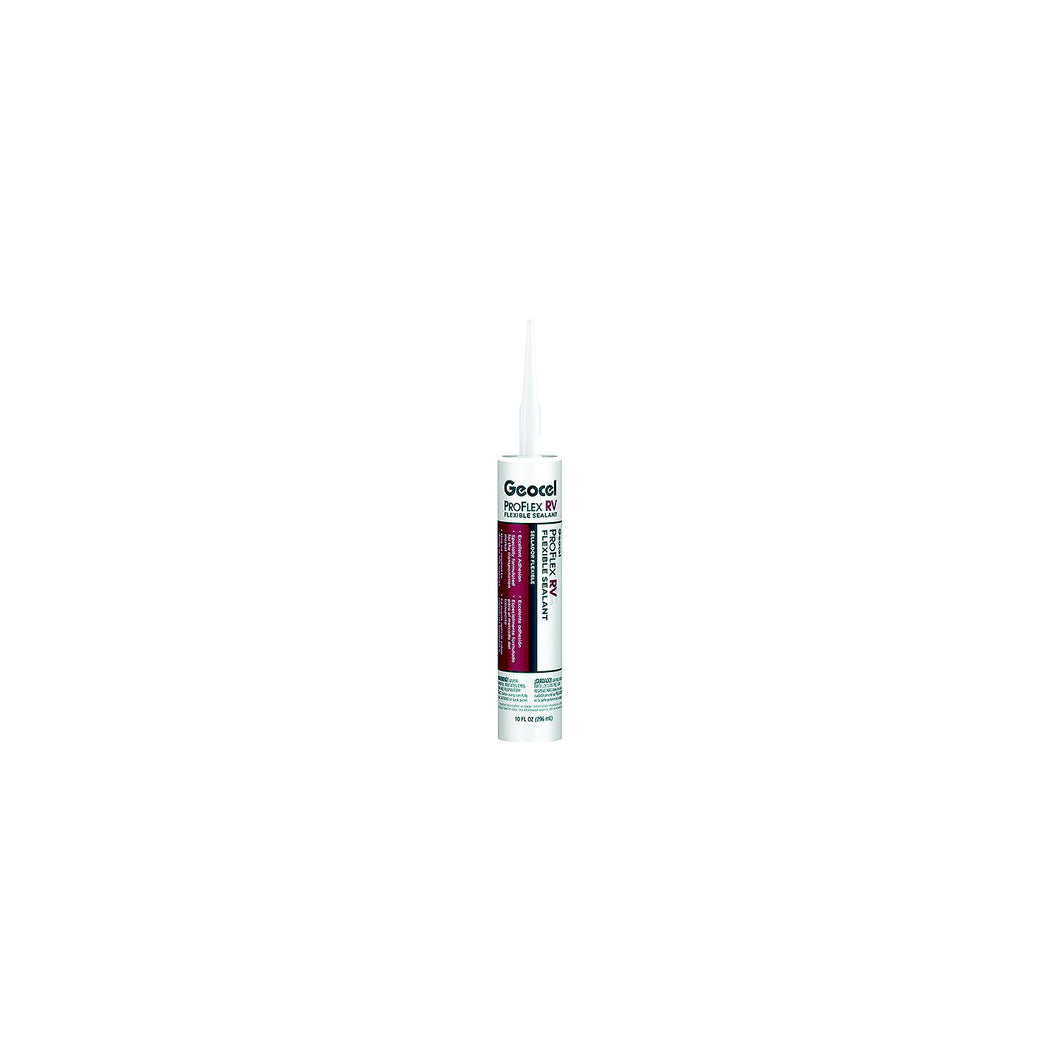 Geocel GC28927 Pro FlexÂ® RV Flexible Sealant, Bright White -Modern Boat Sales & Service