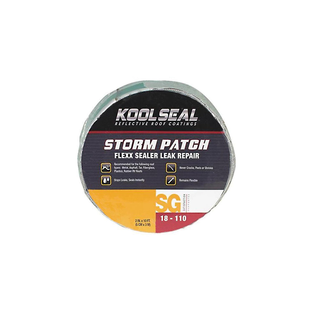 Kool Seal Storm PatchÂ® Flexx Sealer Leak Repair, White, 2