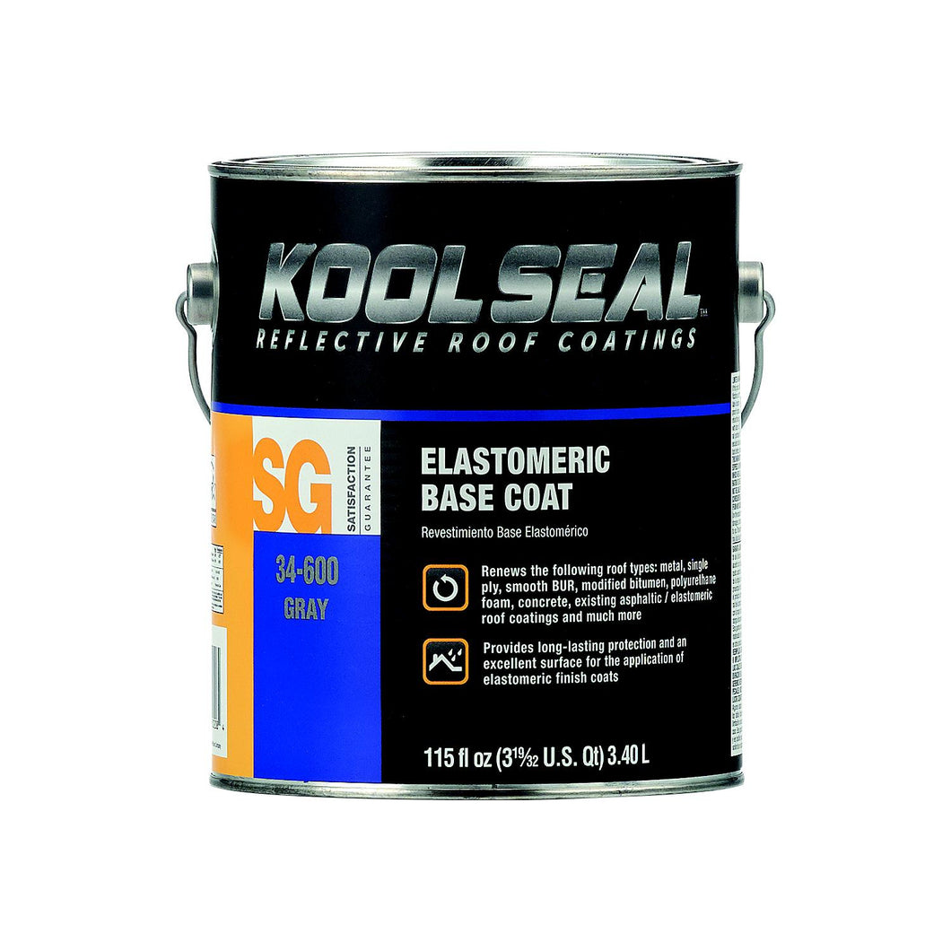 Kool Seal KS003460016 Elastomeric Base Coat, 1 Gallon -Modern Boat Sales & Service