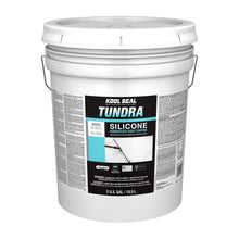 Geocel KS006490020 Tundra Silicone Rubberized Roof Coating - White, 5 Gallon -Modern Boat Sales & Service