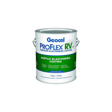 Geocel KSRV4130016 Pro FlexÂ® RV Acrylic Elastomeric Coating, 1 Gal -Modern Boat Sales & Service