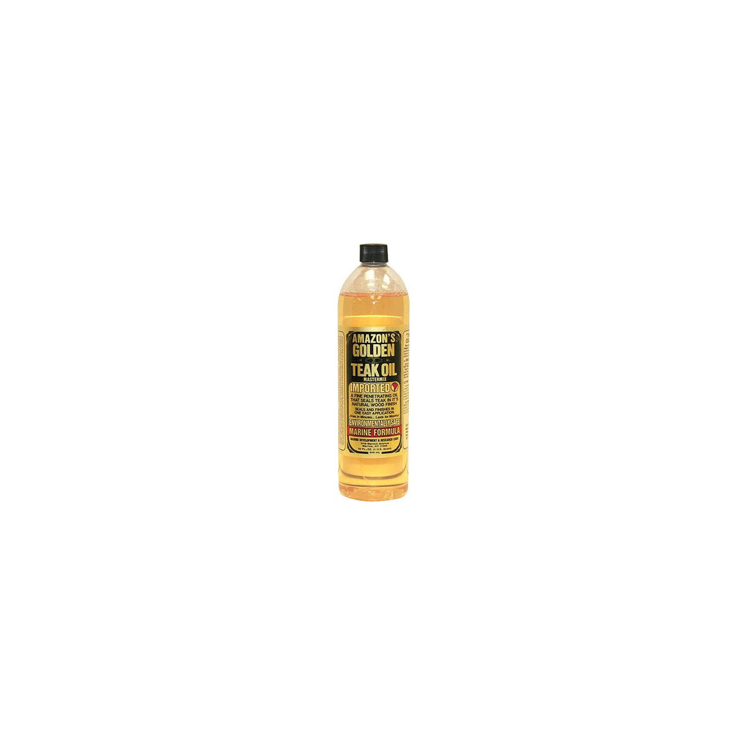 Golden Teak Oil, Pint -Modern Boat Sales & Service