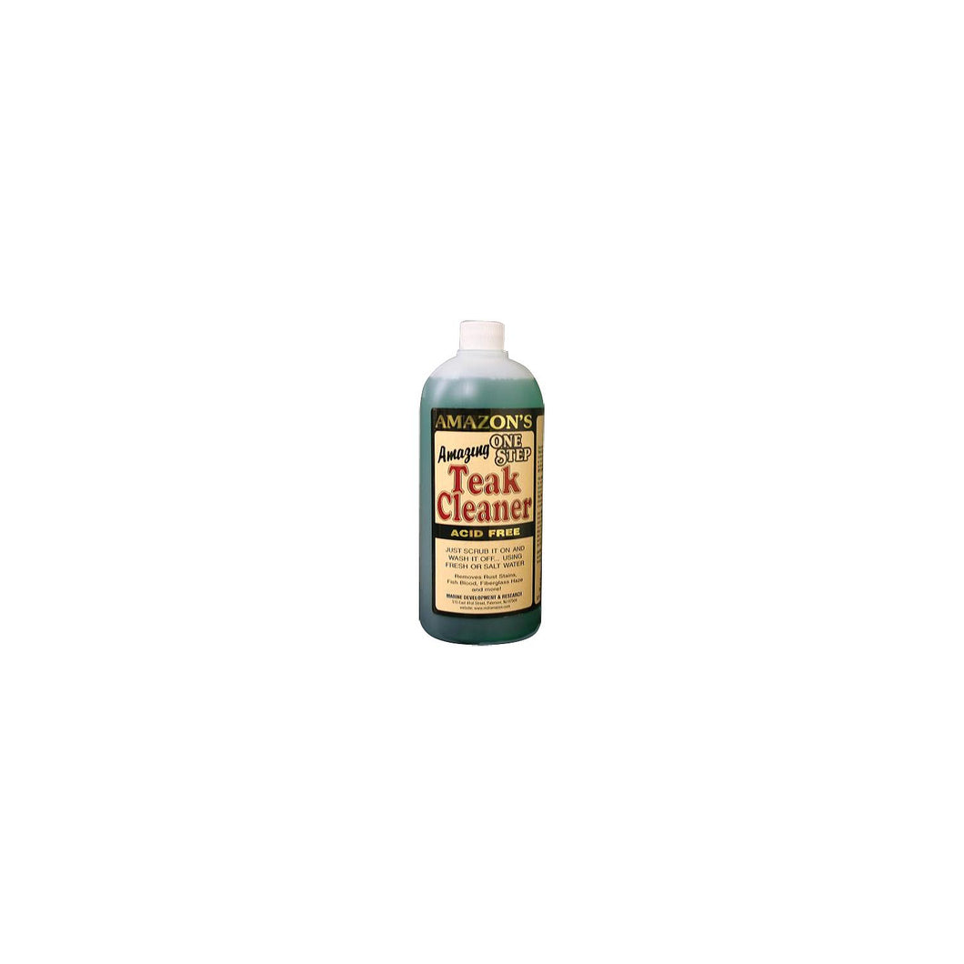 Amazon 1 Step Teak Cleaner, Gallon -Modern Boat Sales & Service