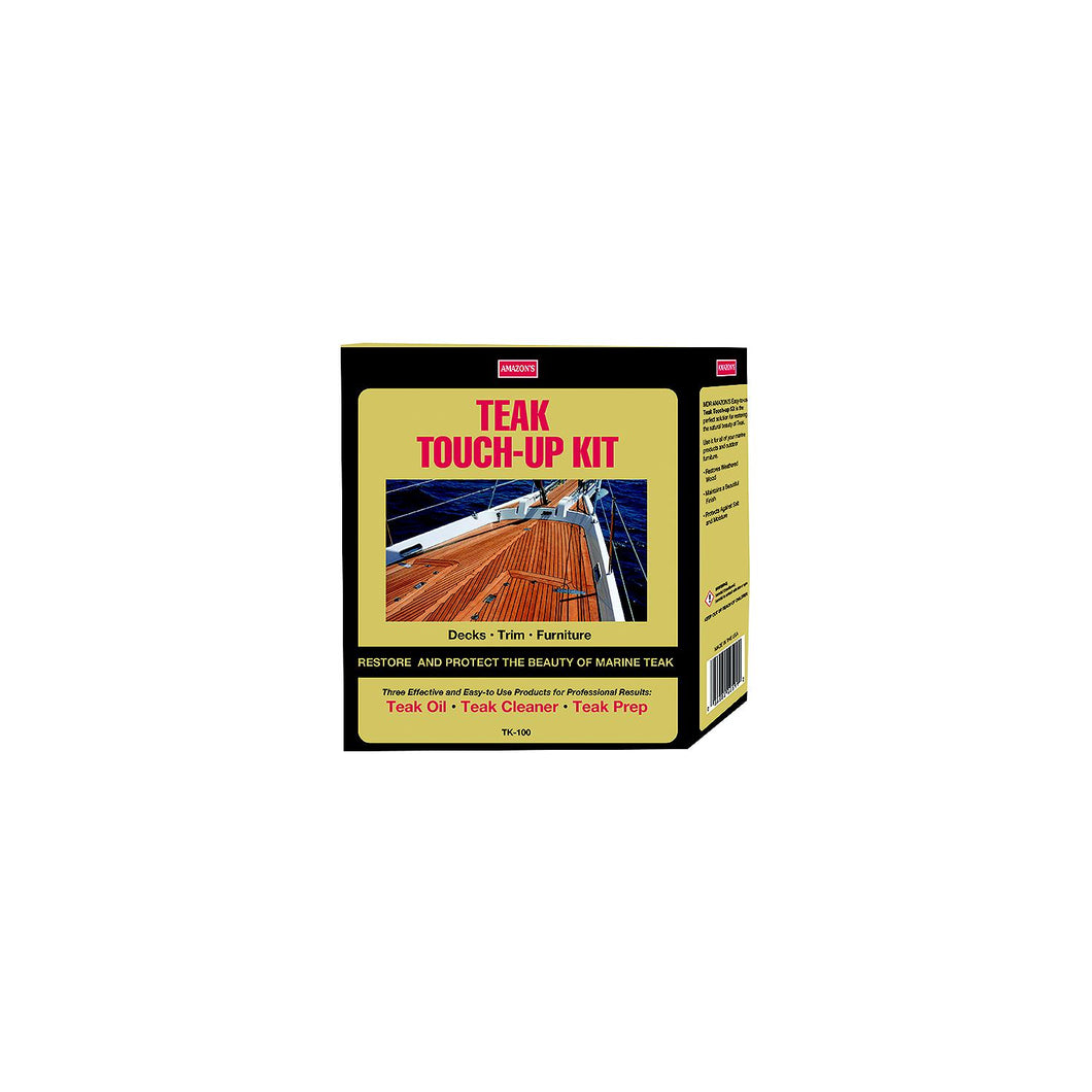Teak Touch-Up Kit -Modern Boat Sales & Service