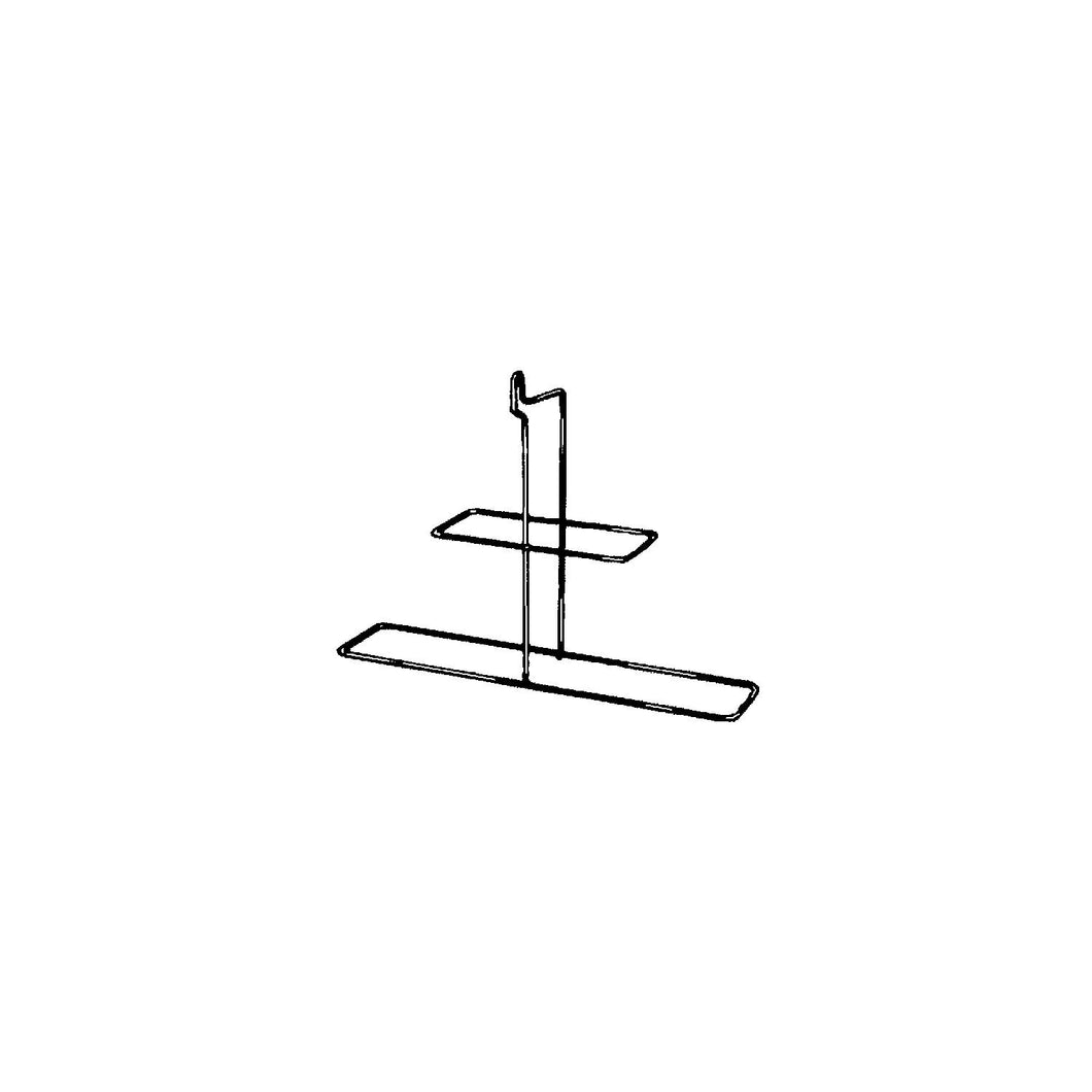 Jim-Buoy 921 Stainless Steel Rectangular Horseshoe Buoy Rack -Modern Boat Sales & Service
