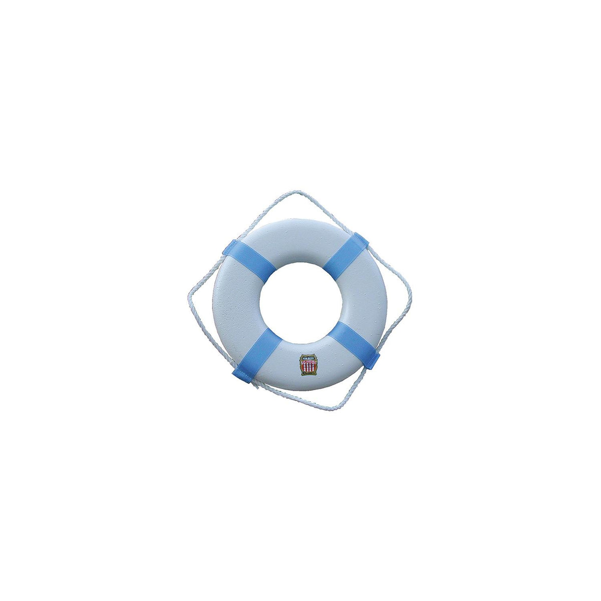 Jim-Buoy P20 Swimming Pool and Decorative Life Ring, 20" White -Modern Boat Sales & Service