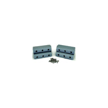 Caliber 23053 Bunk Wrap 2" x 6" End Cap Only, Gray, 4/pk Default Title -Modern Boat Sales & Service