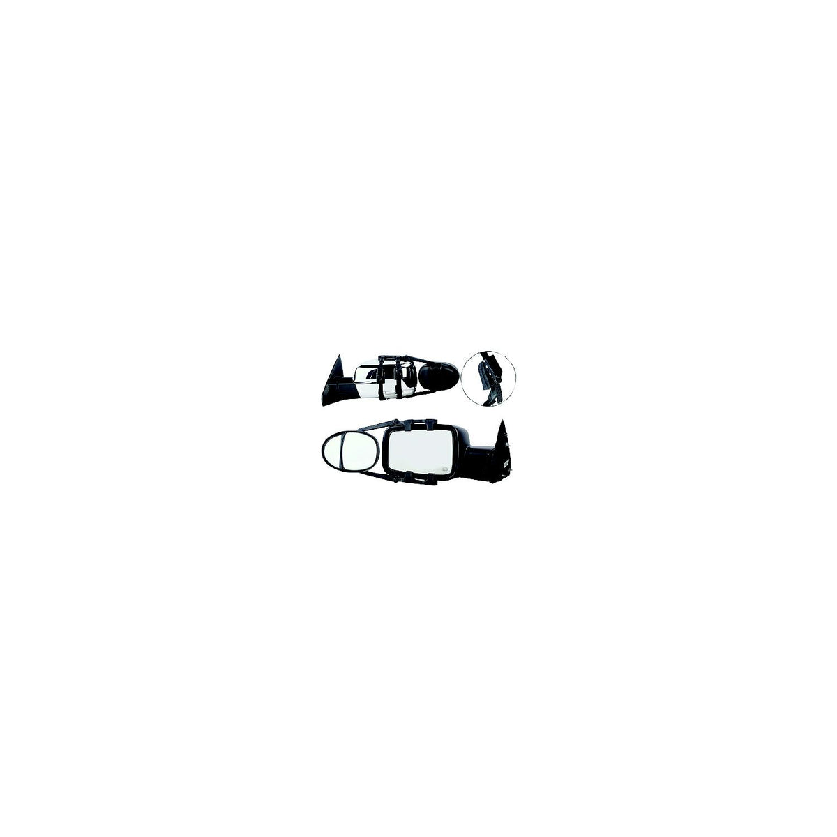 K Source Dual Lens Towing Mirror -Modern Boat Sales & Service