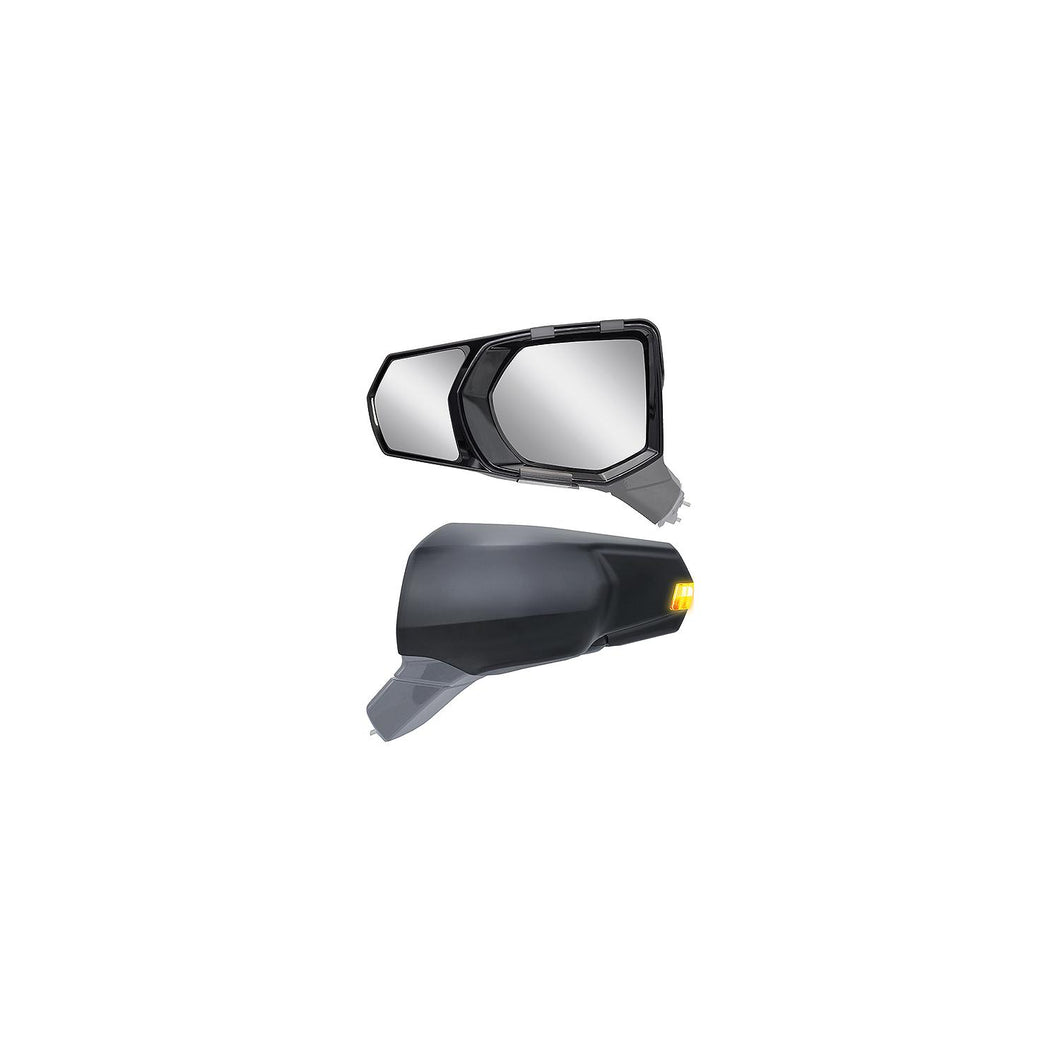 K Source 80950 Fit System Snap & Zap RV Towing Mirrors - 2 Pack -Modern Boat Sales & Service