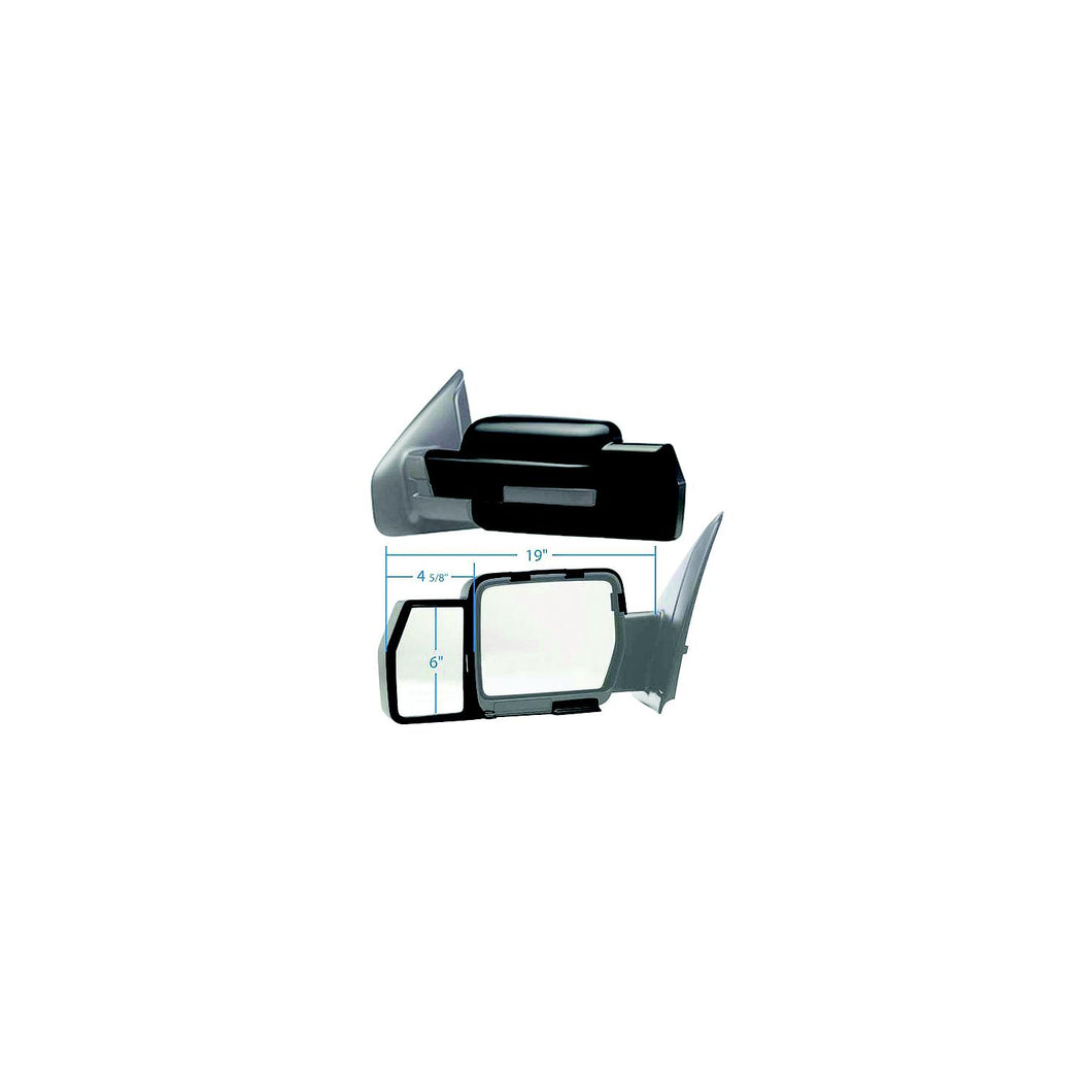 K-Source 81810 Snap-On Towing Mirrors, pr. -Modern Boat Sales & Service