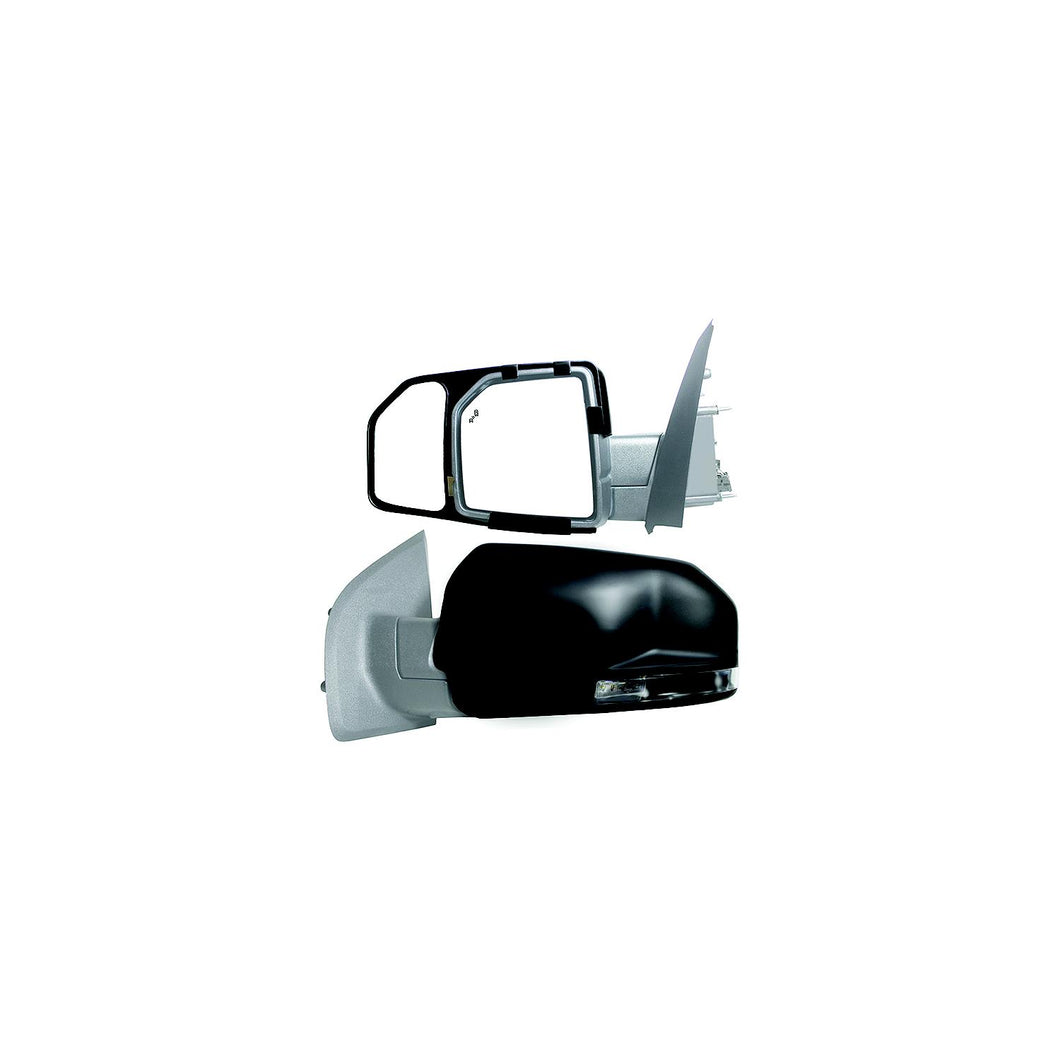 K Source 81850 Fit System Snap-On RV Towing Mirrors - 2 Pack -Modern Boat Sales & Service