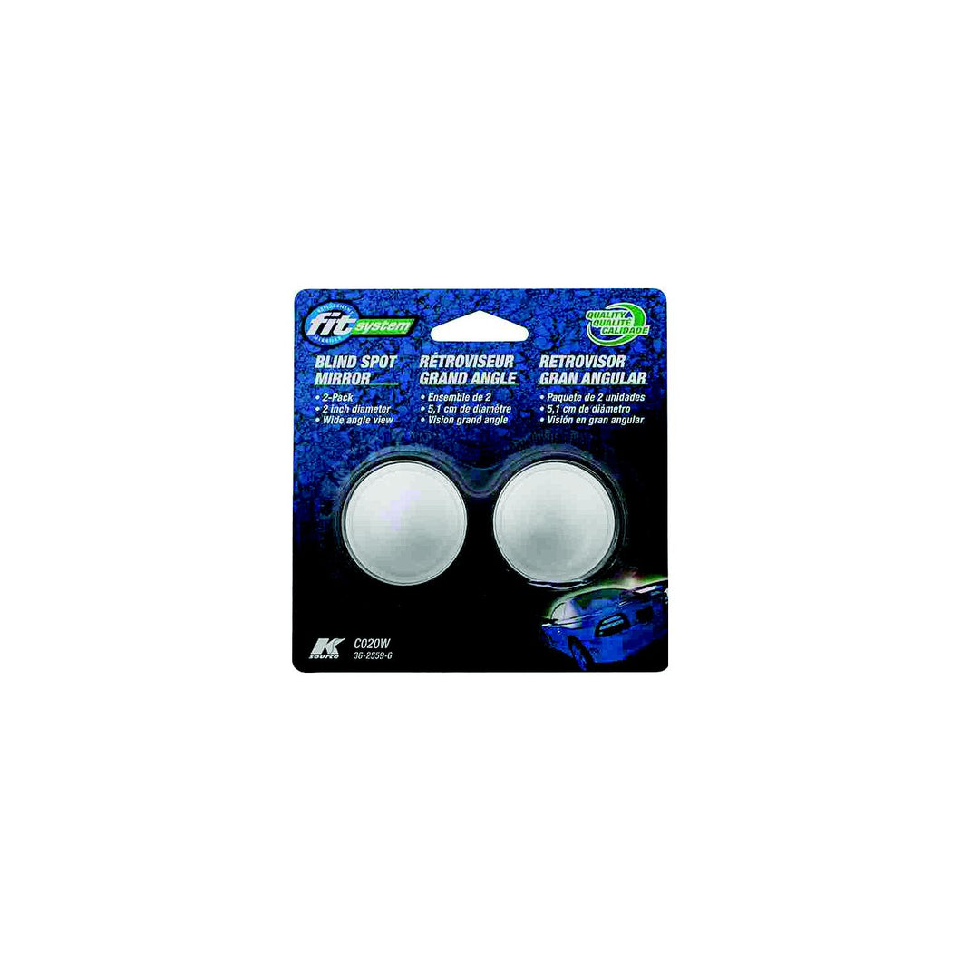 Captain Phab C020W K-Source Stick-On Mirror, 2/pk -Modern Boat Sales & Service