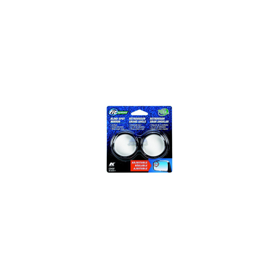 Captain Phab C0400 Stick-On Adjustable Mirror, 2/pk -Modern Boat Sales & Service