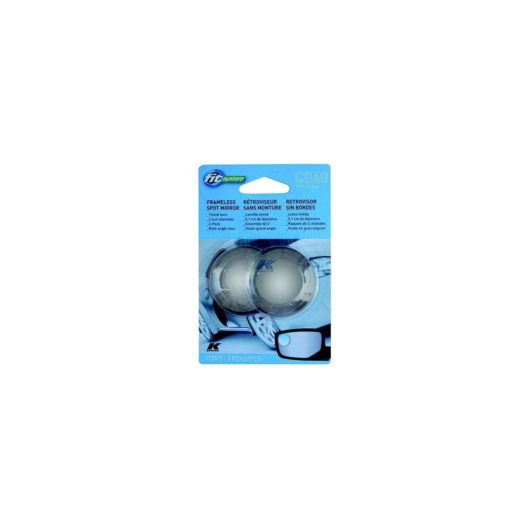 Captain Phab C040 Stick-On Frameless Mirror, 2/pk -Modern Boat Sales & Service