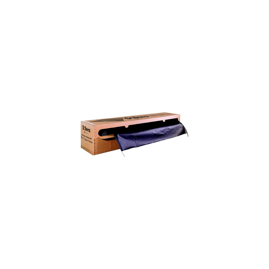 Solera 432253 Universal Slide-Out Topper Replacement Fabric, Black, 48