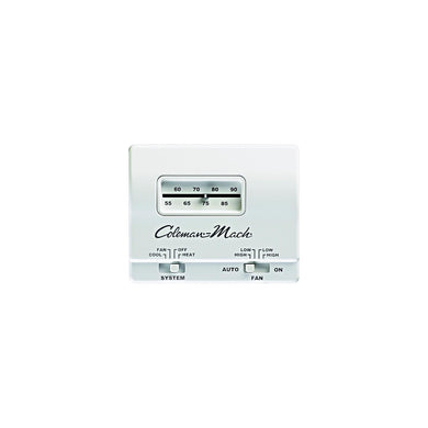Coleman-Mach 7330B3441 24V Analog Heat/Cool Thermostat, White -Modern Boat Sales & Service