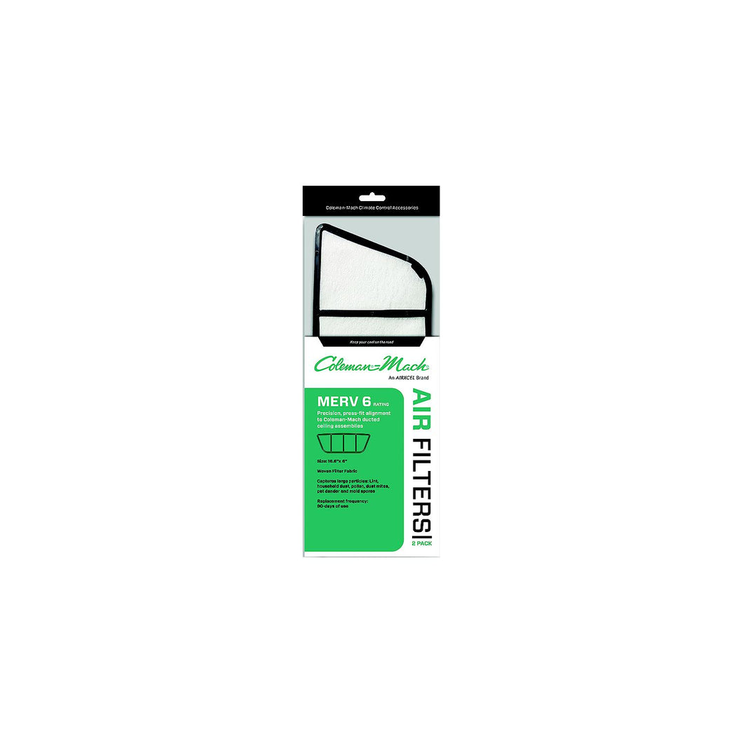 Coleman-Mach 84303801 Replacement Air Filter Set for Ducted Ceiling Assemblies -Modern Boat Sales & Service