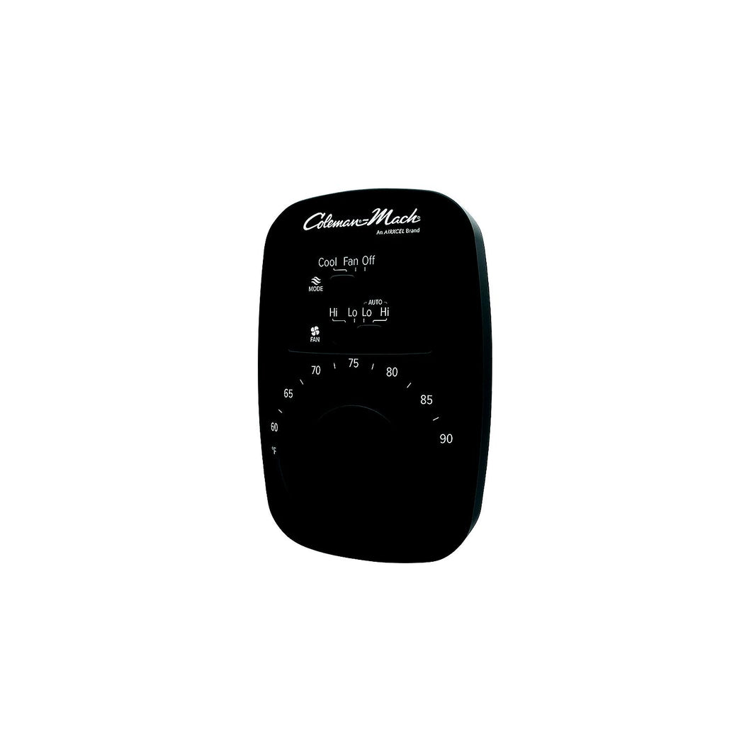 Coleman-Mach 9420352 Thermostate Analog Cool Only, 12VDC, Black -Modern Boat Sales & Service